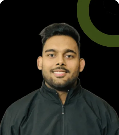 Pankaj Berwal developing websites at a digital marketing agency in Melbourne